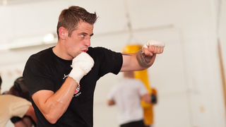 Prvi trening u novom boksačkom klubu Bandits (foto: Ivan Toman) Prvi trening u novom boksačkom klubu Bandits (foto: Ivan Toman)