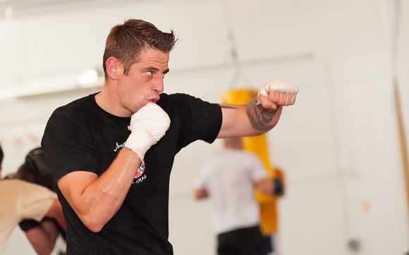 Prvi trening u novom boksačkom klubu Bandits (foto: Ivan Toman) Prvi trening u novom boksačkom klubu Bandits (foto: Ivan Toman)