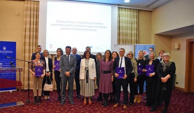 Centar za socijalnu skrb, EU projekt
