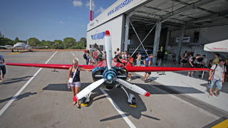 Đir akrobatskim zrakoplovom, Foto: Marin Gospić