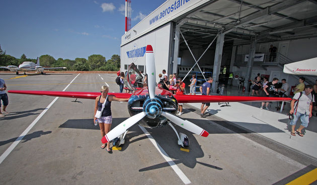 Đir akrobatskim zrakoplovom, Foto: Marin Gospić
