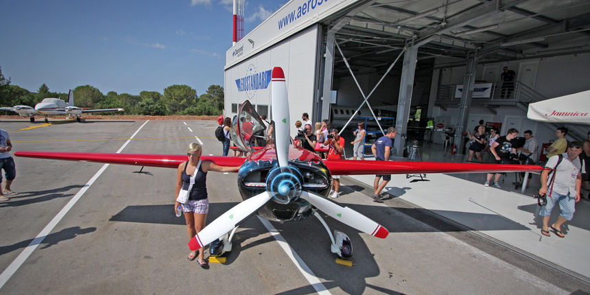 Đir akrobatskim zrakoplovom, Foto: Marin Gospić