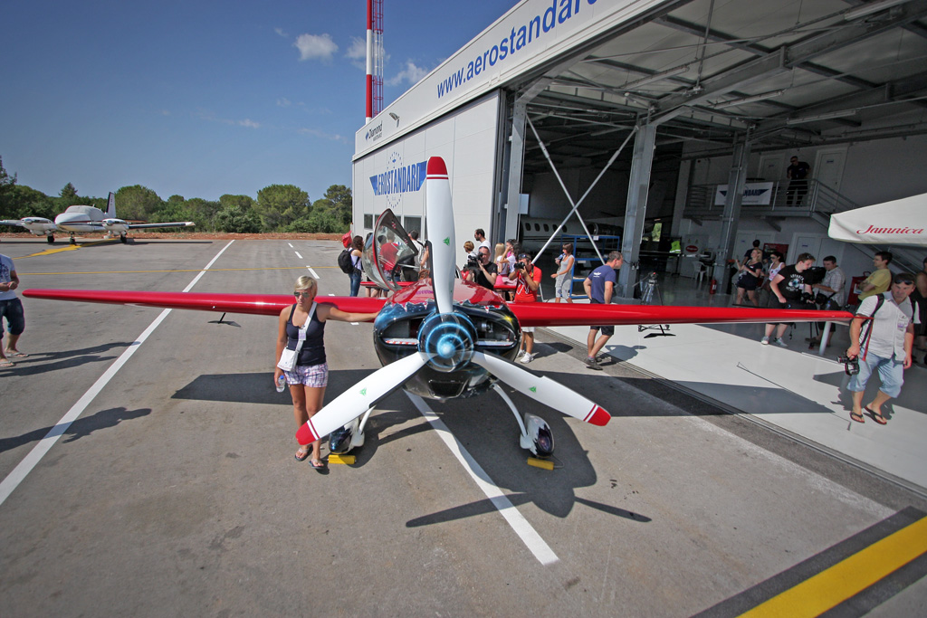 Đir akrobatskim zrakoplovom, Foto: Marin Gospić