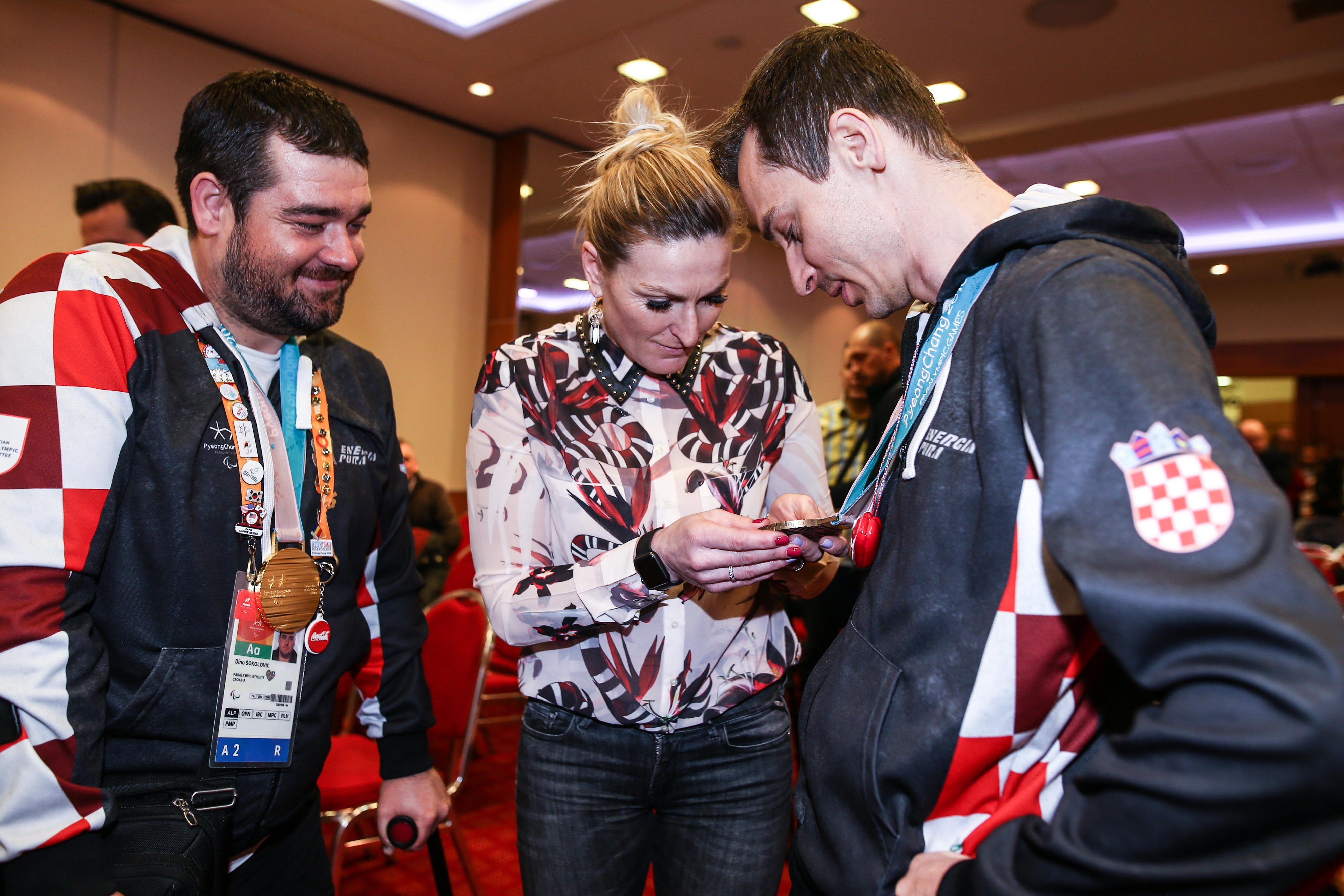 Paraolimpijci se vratili u Hrvatsku