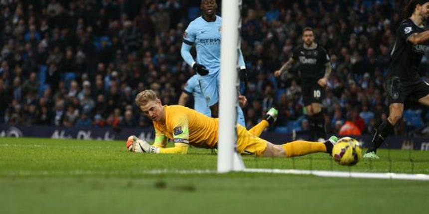 Joe Hart, foto: twitter