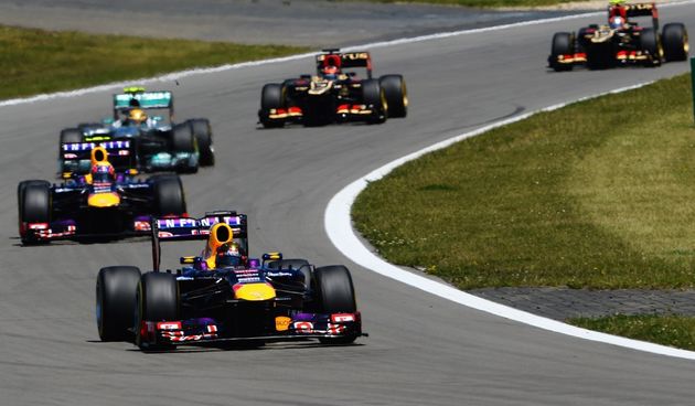 Sebastian Vettel, foto: gp1.hr