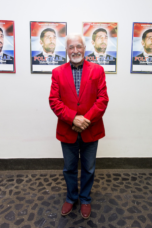 Političar u ZKM-u, Slavko Sobin Političar u ZKM-u, Slavko Sobin