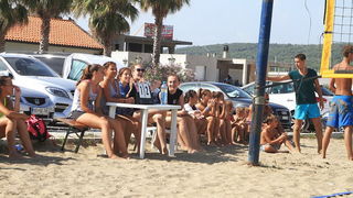 Bibinje: Turnir u odbojci na pijesku “Punta 2016”, pobjednice ekipa Cavsica iz Zadra. Foto: Leo Banić