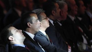 Cape Town: Izvlacenje skupina SP 2010. u Juznoj Africi, Foto: AP Photo