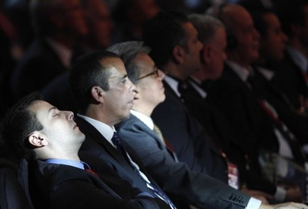 Cape Town: Izvlacenje skupina SP 2010. u Juznoj Africi, Foto: AP Photo