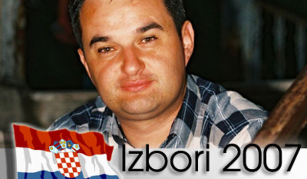 Stjepan Gnječ, predizborni plakat/Foto: gospodarska-stranka.hr