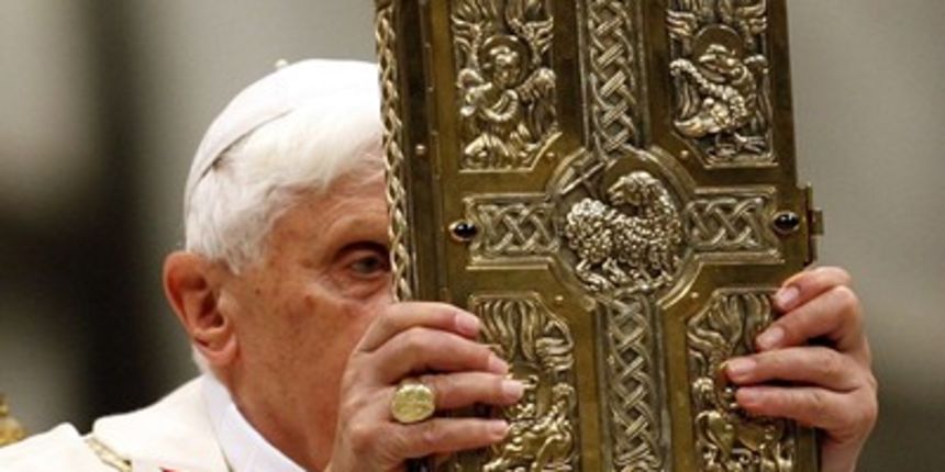 Papa Benedikt XIV. (Foto:tportal.hr/Reuters) Papa Benedikt XIV. (Foto:tportal.hr/Reuters)