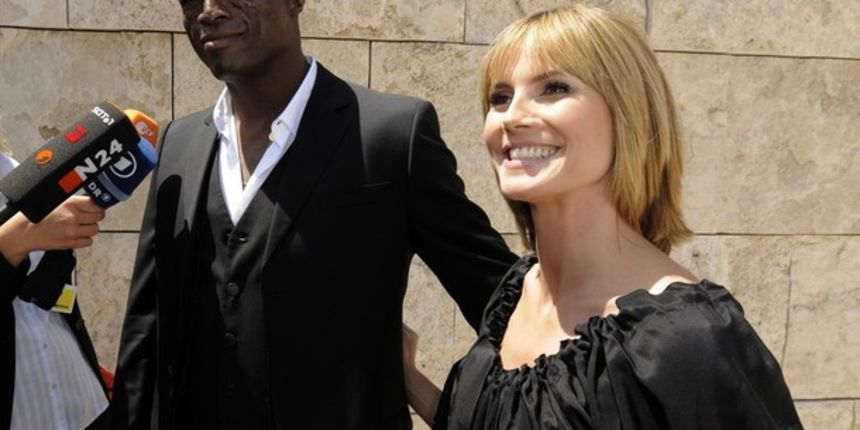 Seal i supruga Heidi Klum, Foto: Reuters