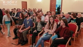 U Svečanoj dvorani Sveučilišta predstavljen CD-a klape Bersice U Svečanoj dvorani Sveučilišta predstavljen CD-a klape Bersice