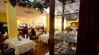 Blagdanska večera u restoranu Kornat, foto: Leo Banić Blagdanska večera u restoranu Kornat, foto: Leo Banić