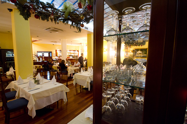 Blagdanska večera u restoranu Kornat, foto: Leo Banić Blagdanska večera u restoranu Kornat, foto: Leo Banić