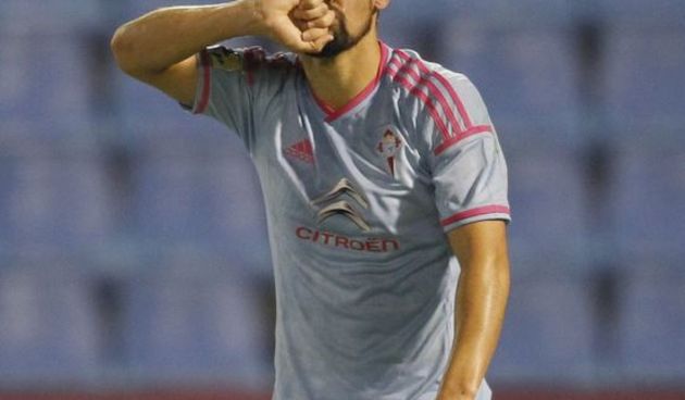 Nolito (Celta Vigo), foto: MIGUEL VIDAL / as.com