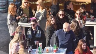 Veselo Badnje jutro u Zadru