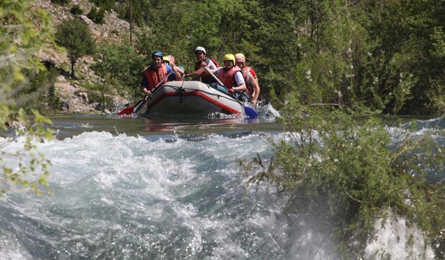 Zrmanja – rafting