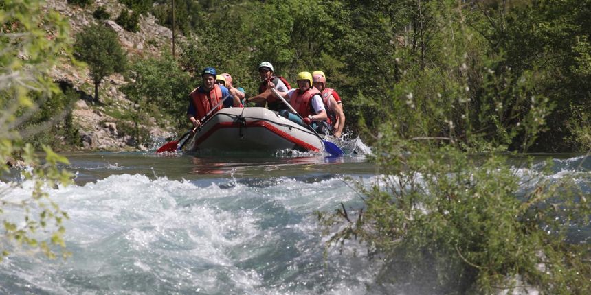 Zrmanja – rafting