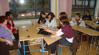 Juby Johnson u posjeti zadarskoj OS “Simuna Kozicica Benje”