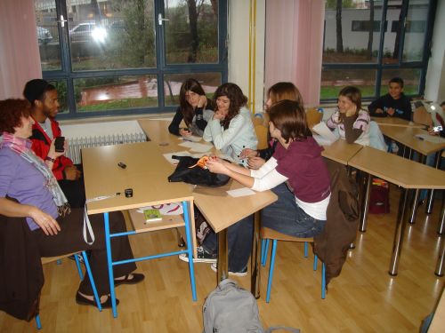 Juby Johnson u posjeti zadarskoj OS “Simuna Kozicica Benje”