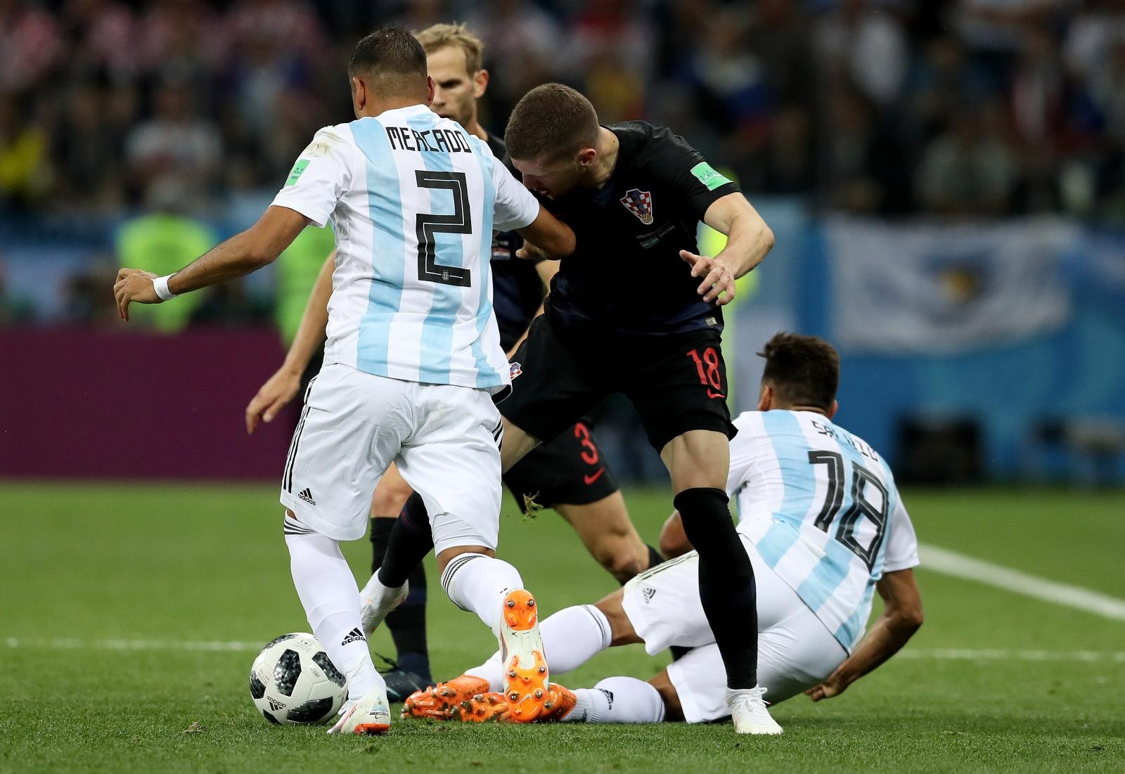 SP, 2. kolo skupine D: Hrvatska – Argentina SP, 2. kolo skupine D: Hrvatska – Argentina