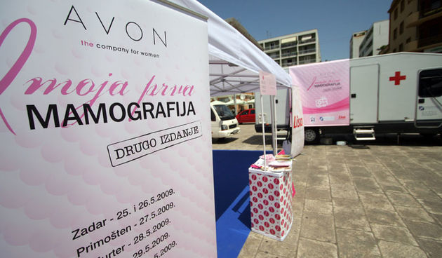 Besplatna Mamografija na Branimirovoj obali (foto: Marin Gospić)