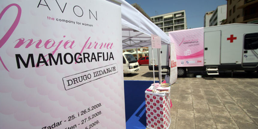 Besplatna Mamografija na Branimirovoj obali (foto: Marin Gospić)