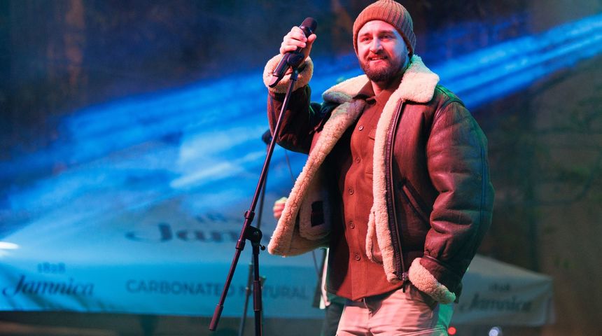 Matija Cvek i The Funkensteins @ Advent u Zadru Matija Cvek i The Funkensteins @ Advent u Zadru