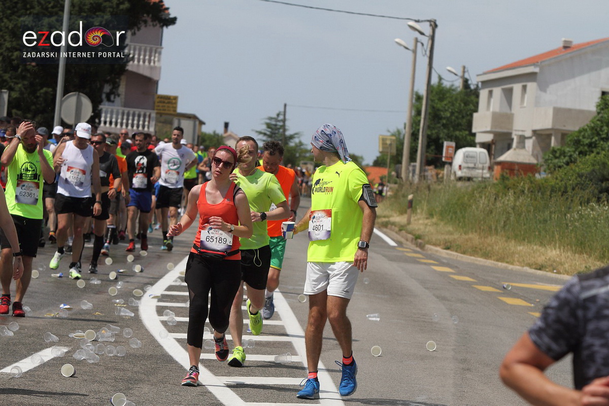 Wings for Life 2018: Okrjepa i prolazak kroz Bibinje trkača velikog srca
