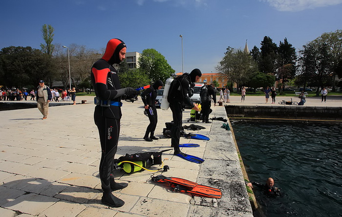 Akcija čišćenja mora i okoliša “Zdrav za 5”, Foto: Roberto Lerga