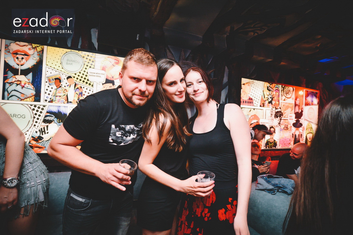 Saturday with DJ Andy Boy @ Svarog Bar