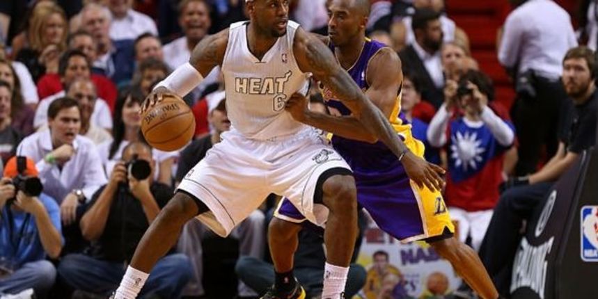 LeBron James i Kobe Bryant, foto: nba.com LeBron James i Kobe Bryant, foto: nba.com