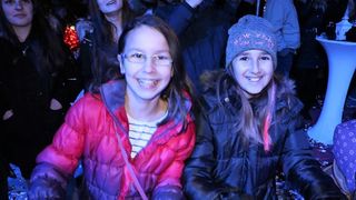 Spektakularni doček Nove 2017. godiner u Viru