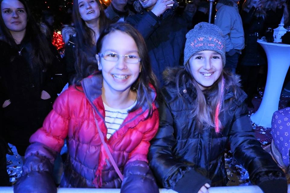 Spektakularni doček Nove 2017. godiner u Viru