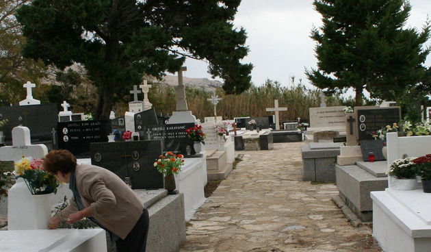 Gradsko groblje Pag (Foto: Josip Portada)