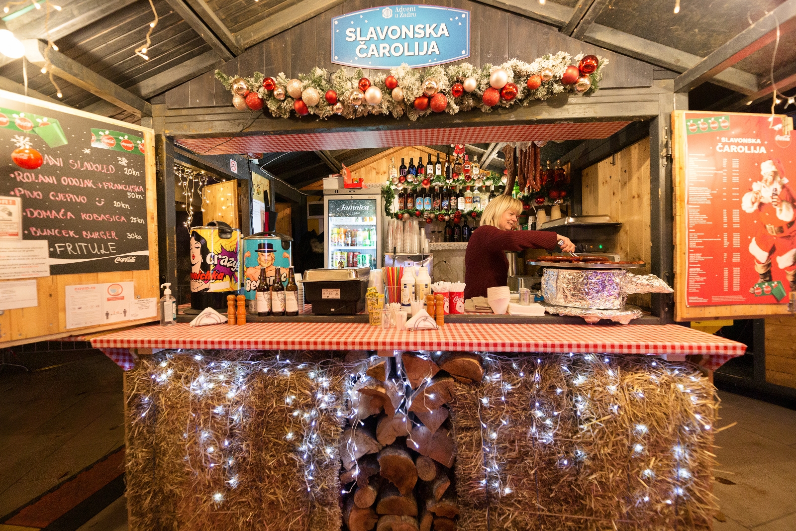 Fotogalerija: Ponedjeljak na Adventu u Zadru