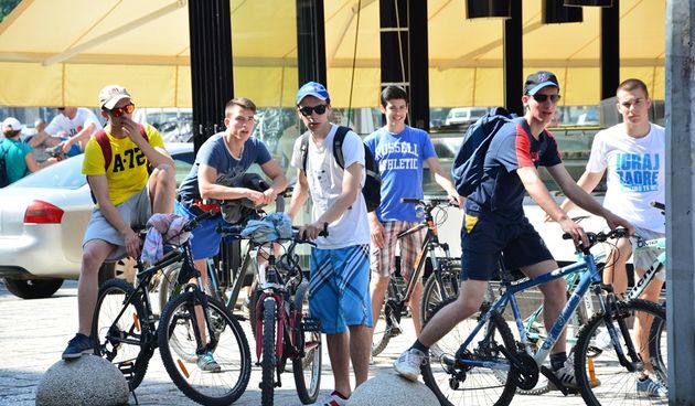 Ljetna biciklijada Zadar-Vir, foto: Iva Perinčić
