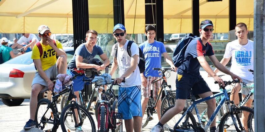 Ljetna biciklijada Zadar-Vir, foto: Iva Perinčić