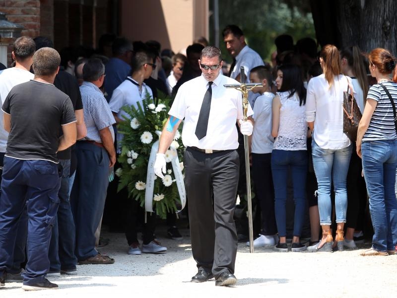 Na zadarskom Gradskom groblju na posljednji počinak ispraćena Sara Čirjak