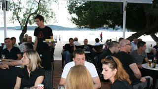 Otvorenje caffe-bara “Vanilia”