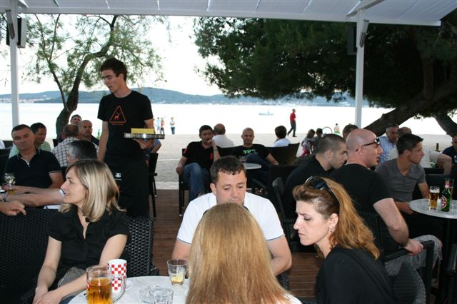 Otvorenje caffe-bara “Vanilia”