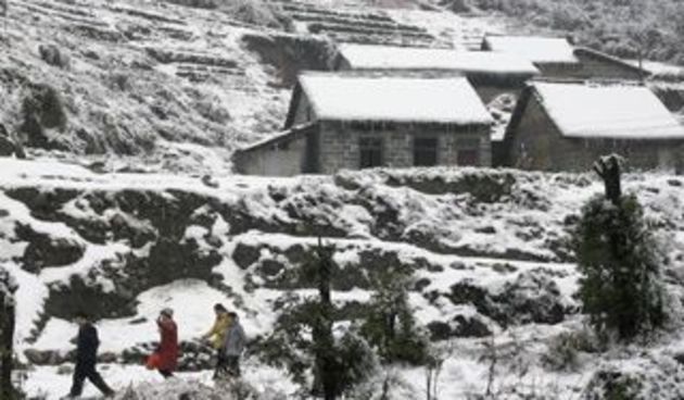 Snijeg u Kini (Foto: livenews.com.a)