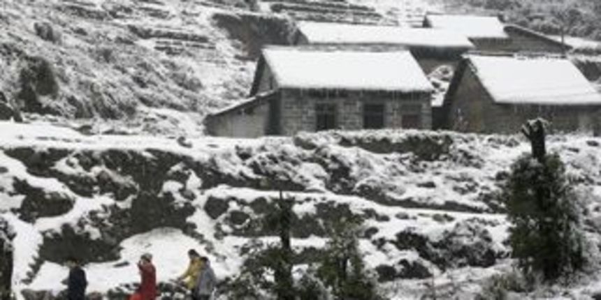 Snijeg u Kini (Foto: livenews.com.a)