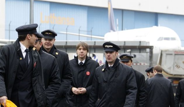 Piloti Deutche Lufthanse, Foto: Reuters