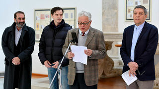 Filatelistička izložba pod nazivom Hrvatski Božić ; foto Iva Perinčić