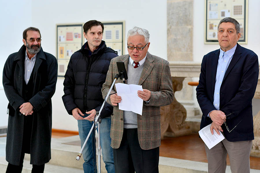 Filatelistička izložba pod nazivom Hrvatski Božić ; foto Iva Perinčić