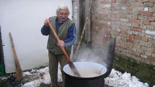 Svinjokolja u Bošnjacima (Foto: Josip Prskalo) Svinjokolja u Bošnjacima (Foto: Josip Prskalo)