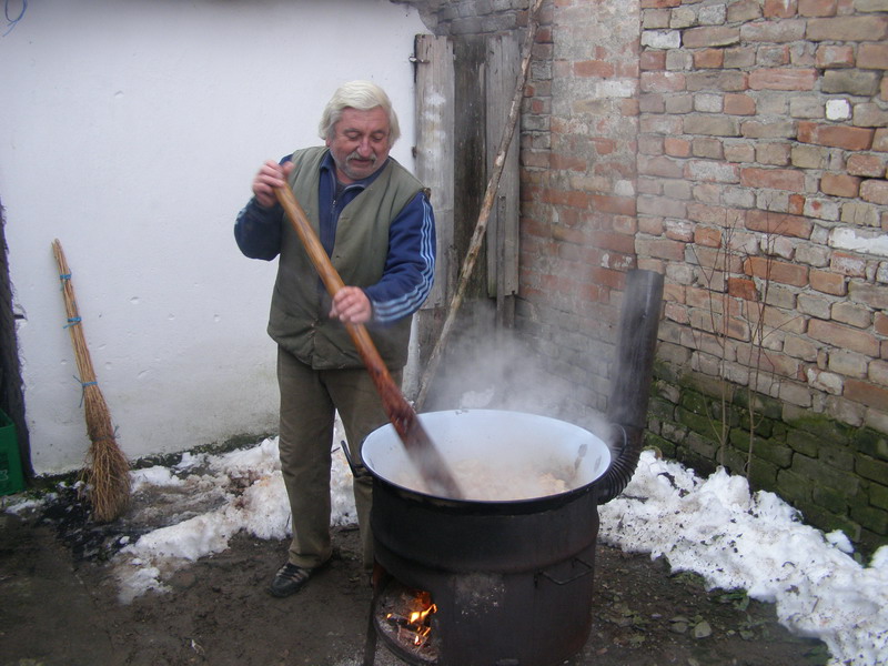 Svinjokolja u Bošnjacima (Foto: Josip Prskalo) Svinjokolja u Bošnjacima (Foto: Josip Prskalo)